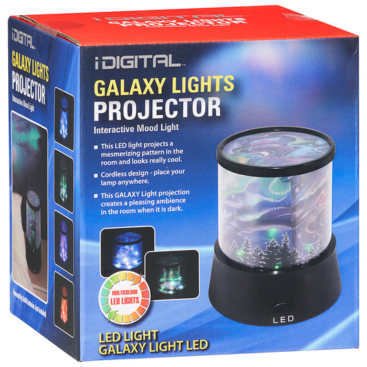Galaxy Lights Projector
