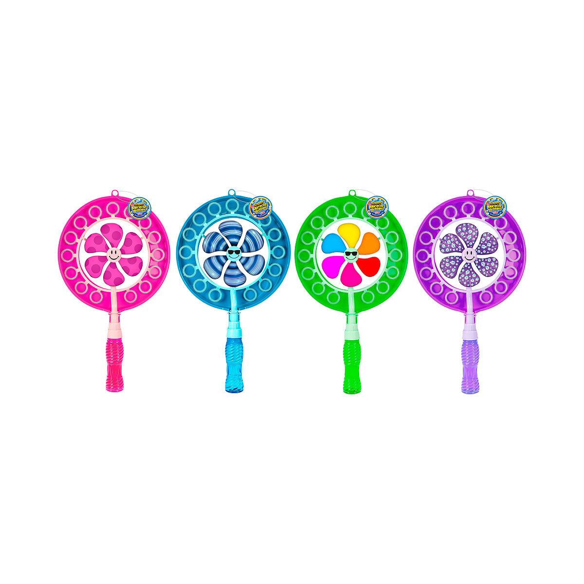 Super Miracle Bubbles Pinwheel Wand