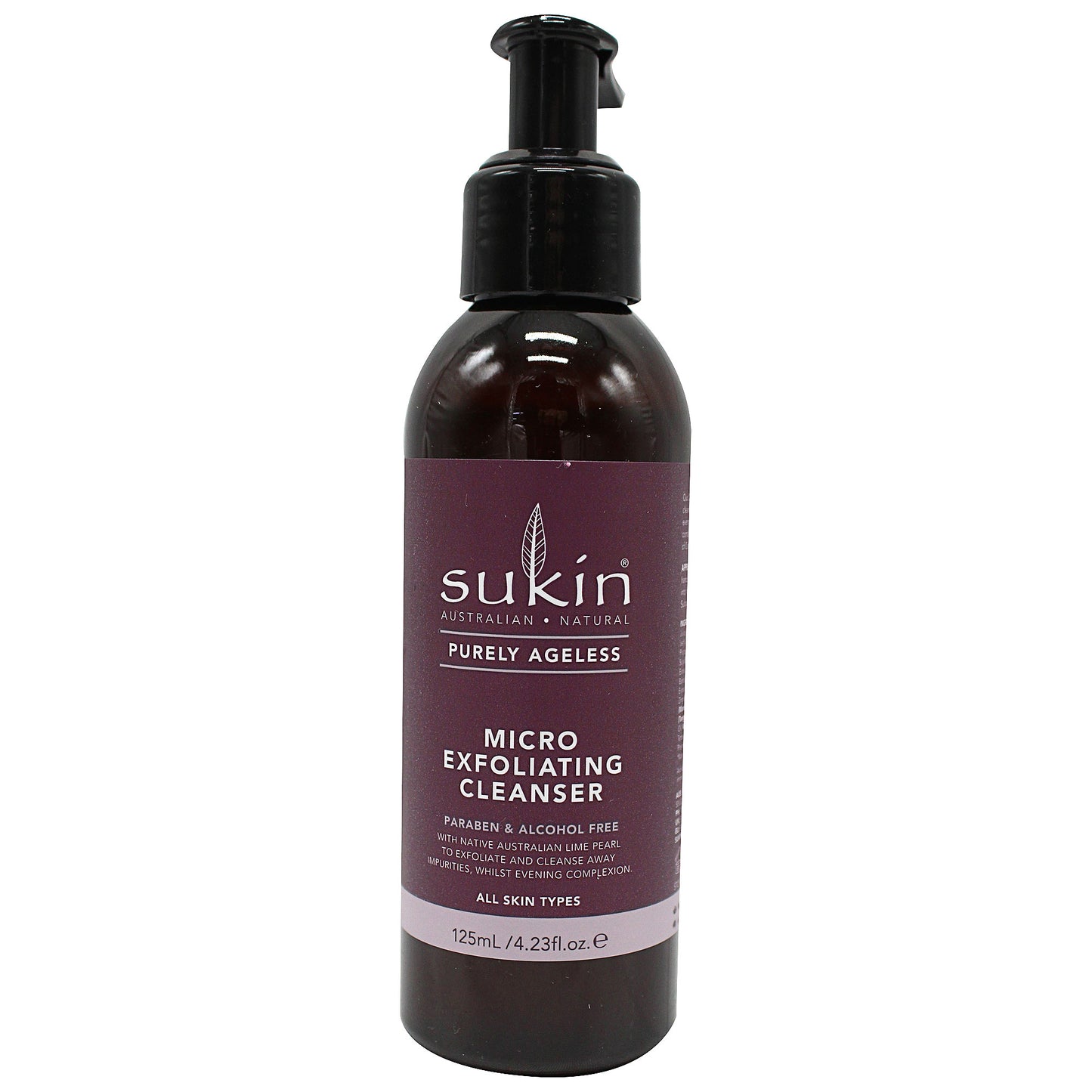 Sukin Micro Exfoliating Cleanser 125mL