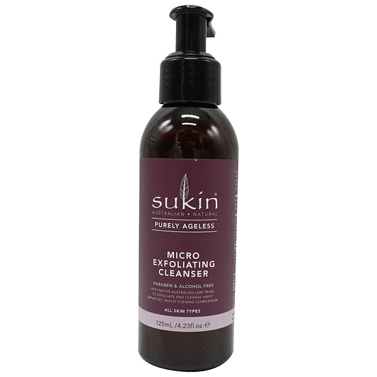 Sukin Micro Exfoliating Cleanser 125mL