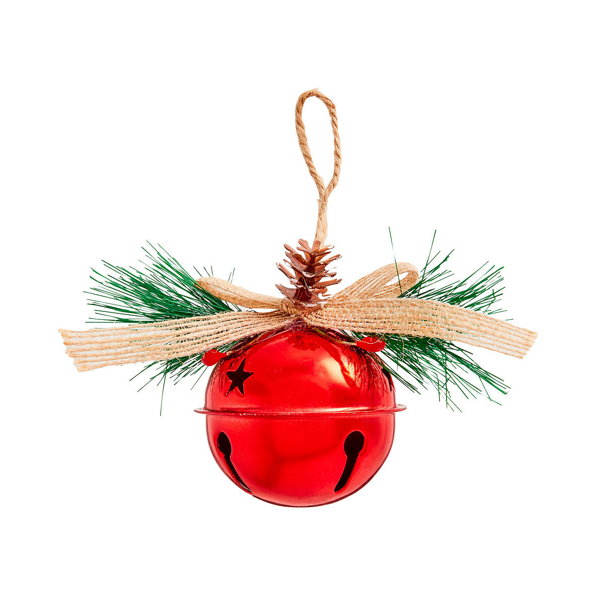 Christmas Tree Decoration Nutbell With Leaves