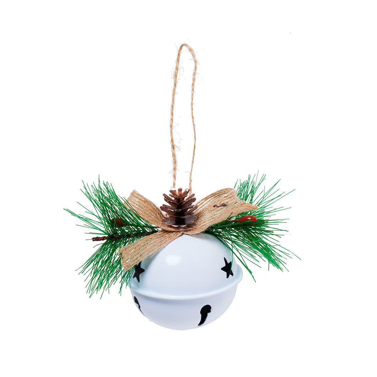 Christmas Tree Decoration Nutbell With Leaves