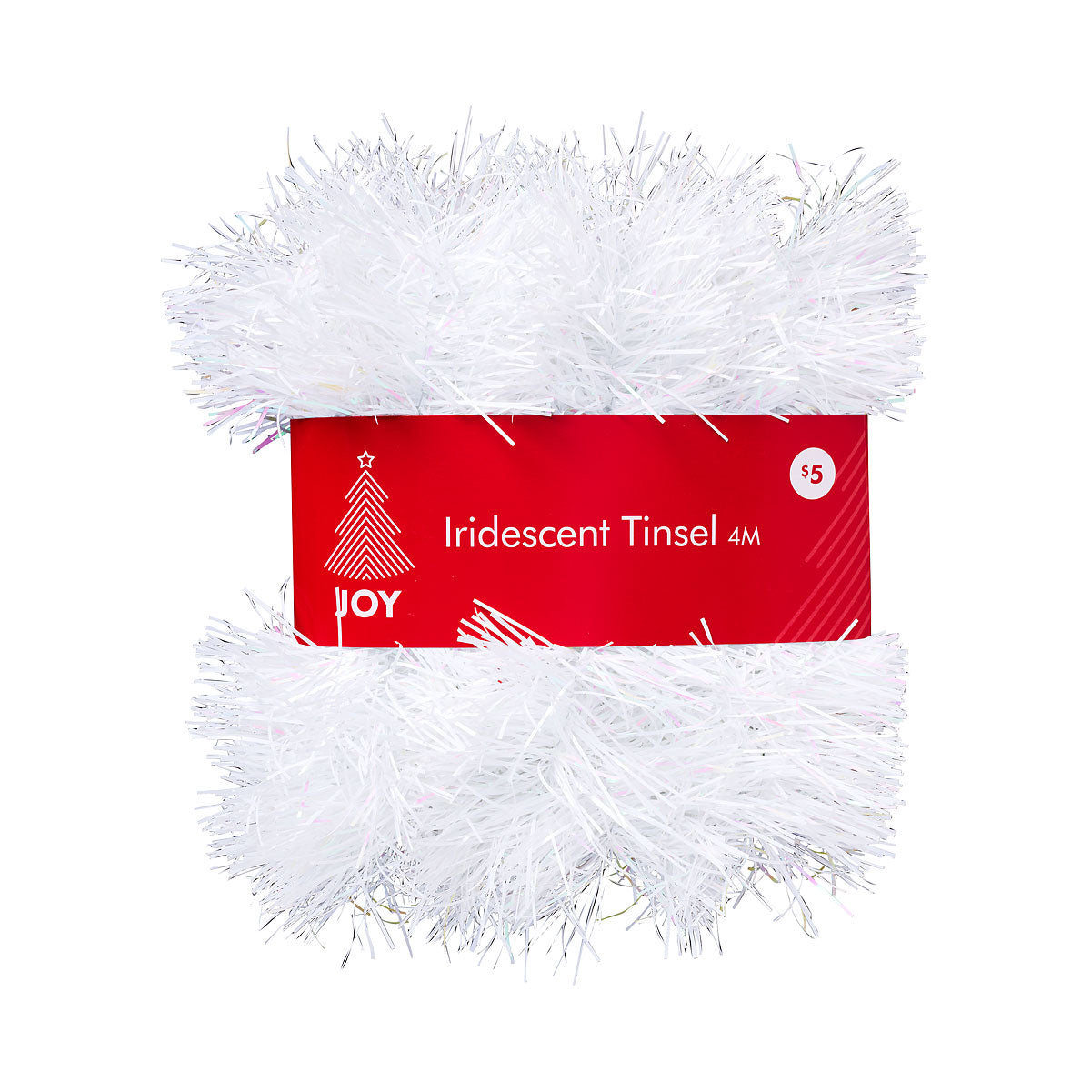 Christmas Tinsel Iridescent 4M