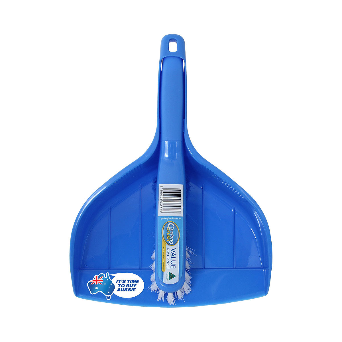 Geelong Brush Value Dustpan Set