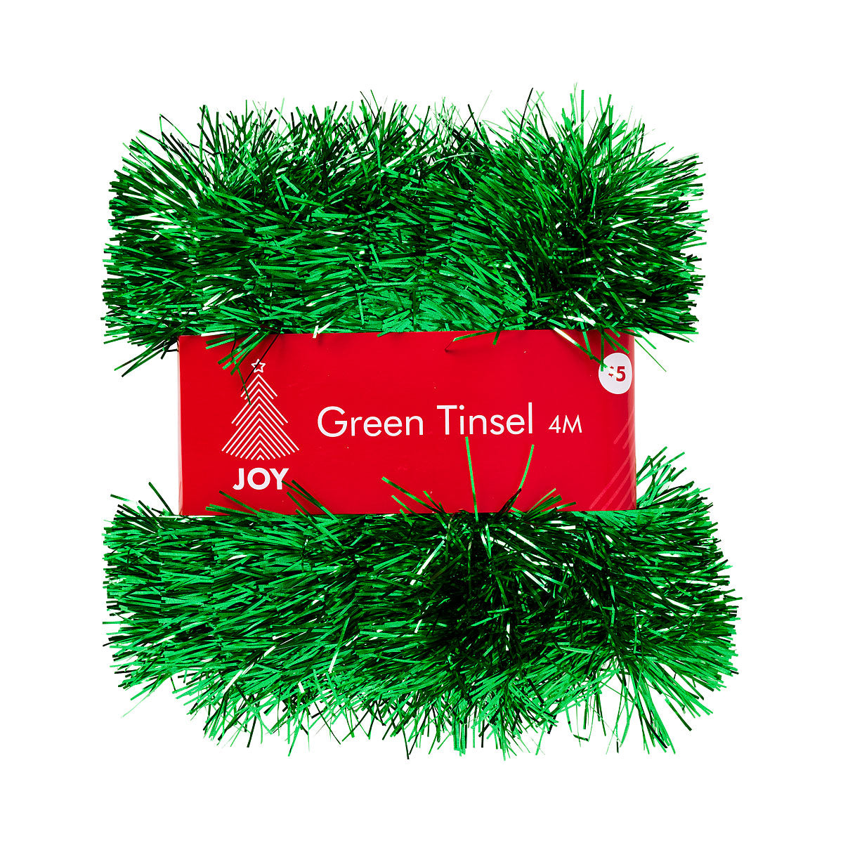 Christmas Tinsel Green 4M