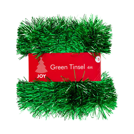 Christmas Tinsel Green 4M