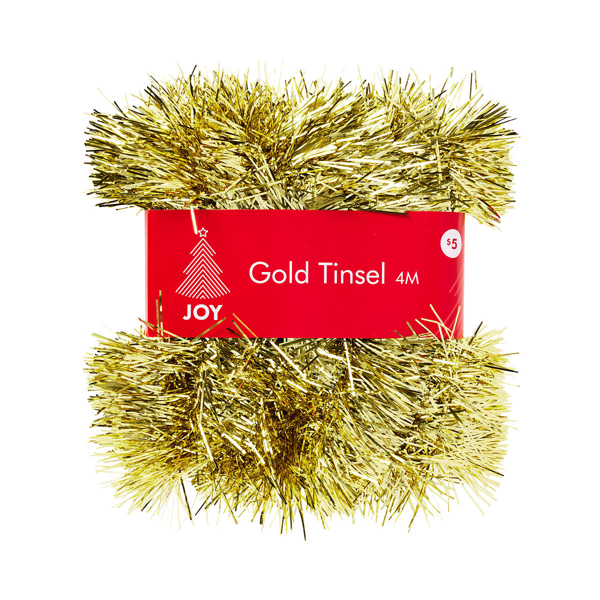 Christmas Tinsel Gold 4M