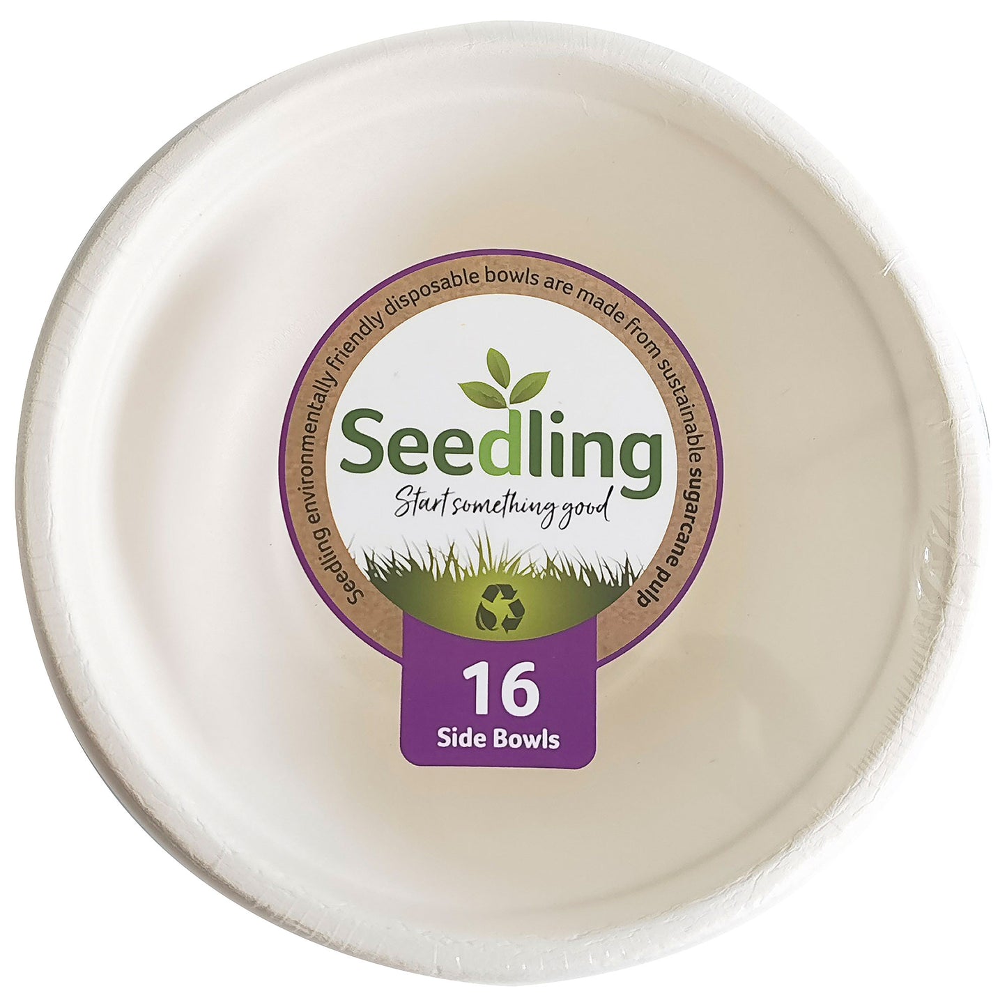 Seedling Sugarcane Side Bowl 500mL 16pk