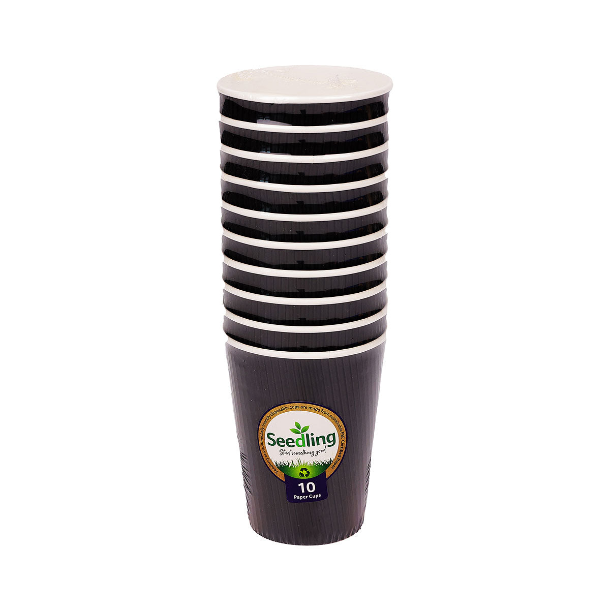 Seedling Paper Cup 355mL 10pk