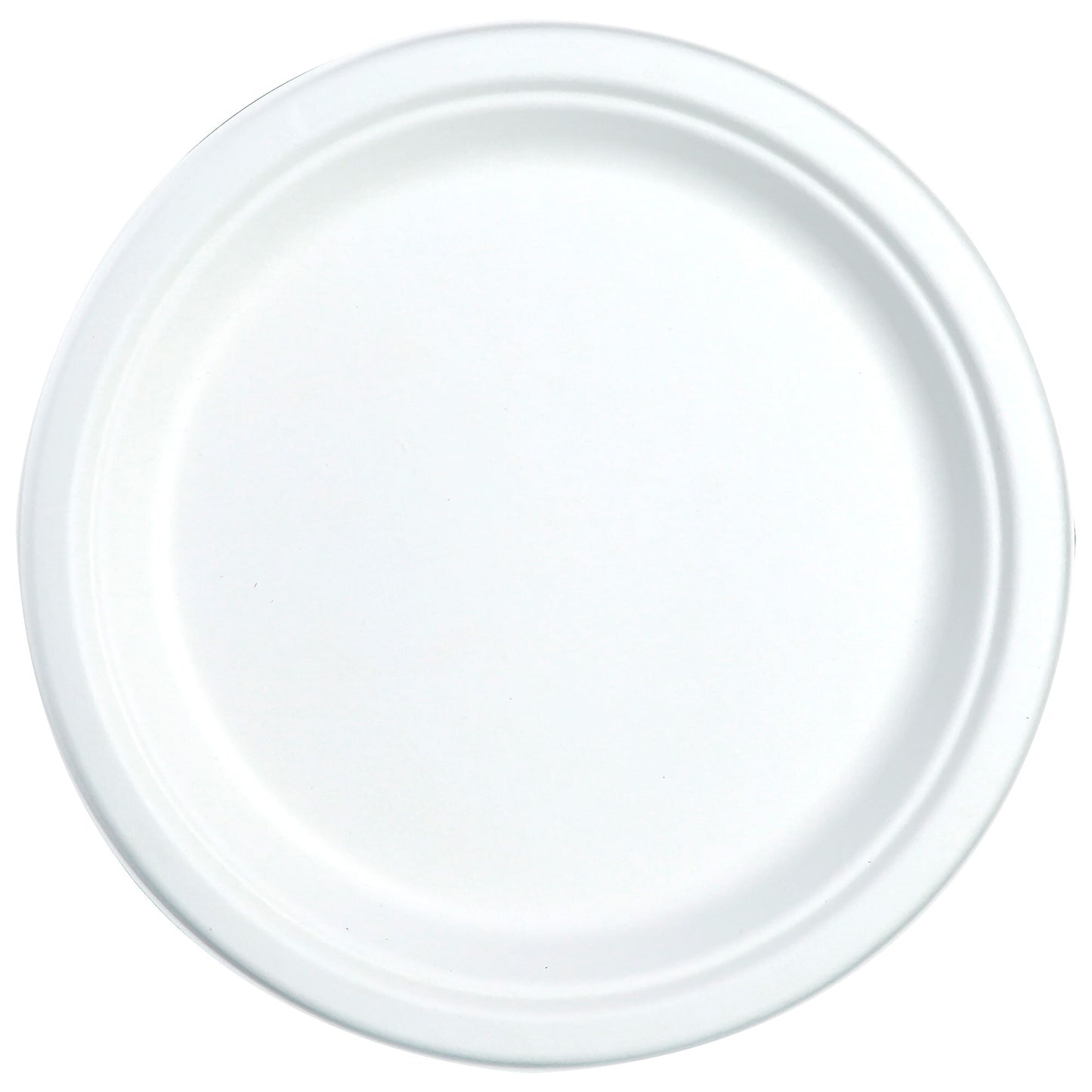 Seedling Sugarcane Round Dinner Plate 16pk