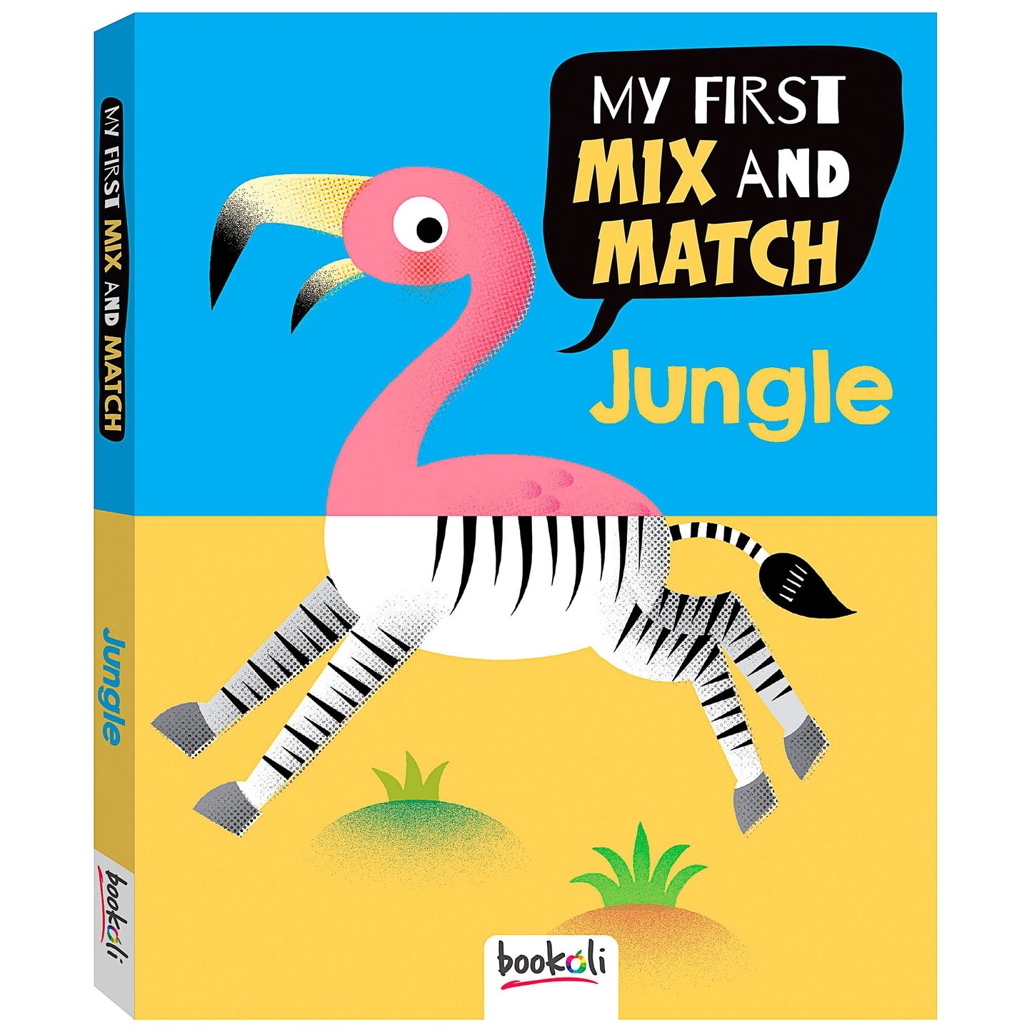 Mix & Match Storybook Jungle