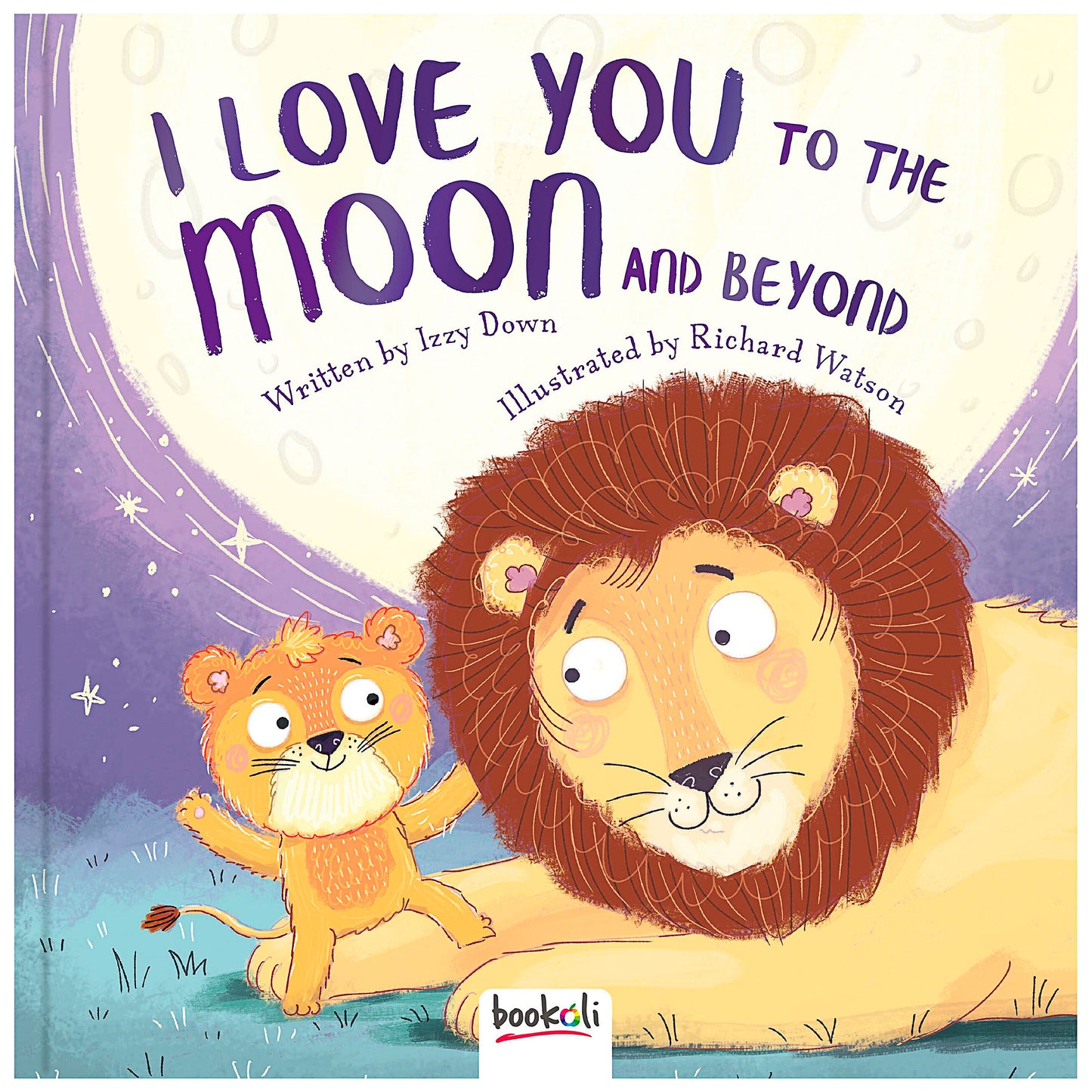 I Love You To The Moon & Back Book