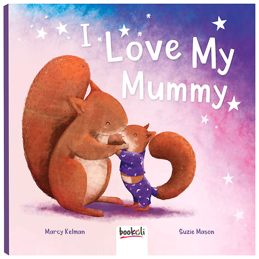 I Love You Mummy Book