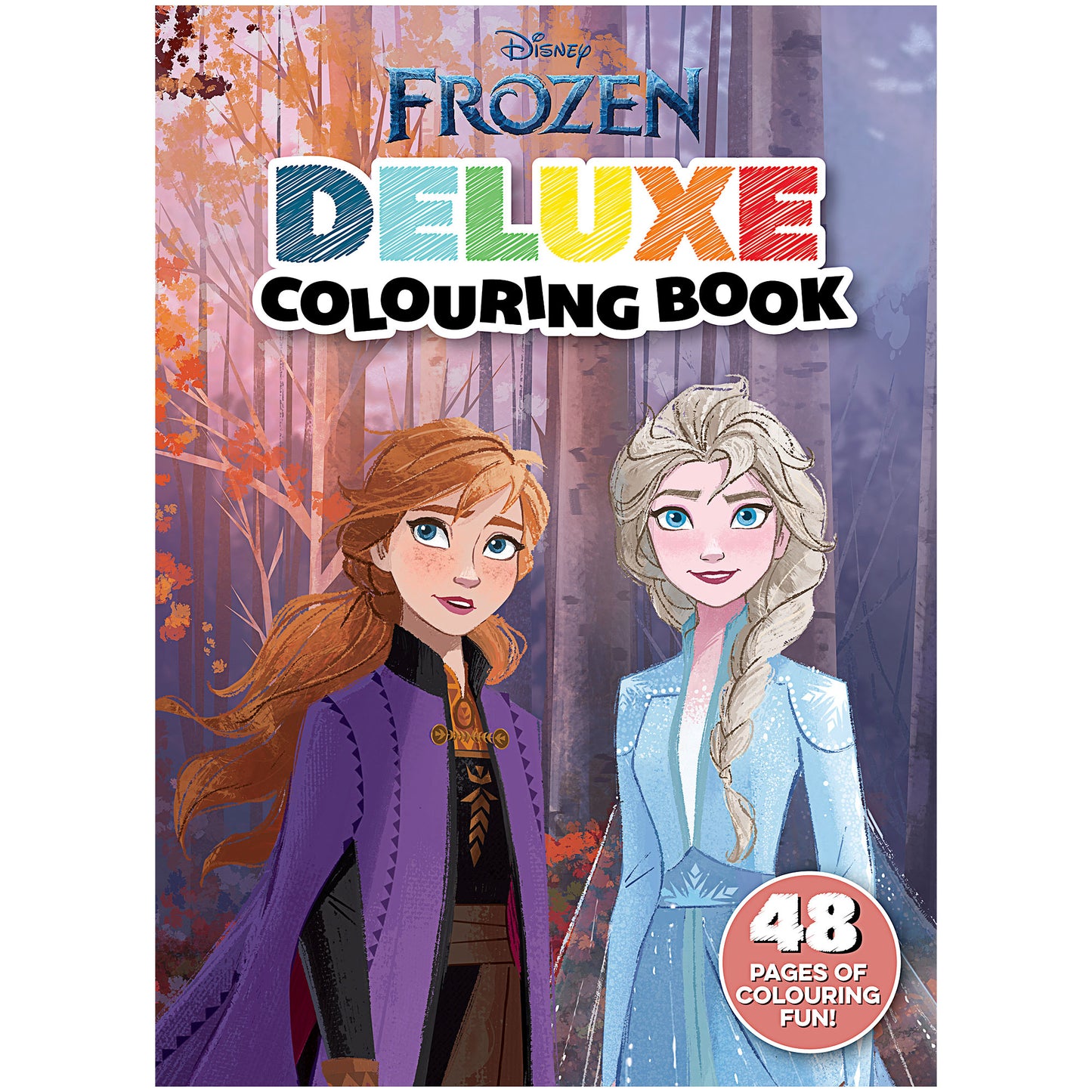 Frozen Deluxe Colouring Book