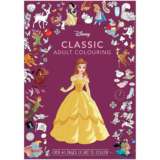 Disney Classics Adult Colouring