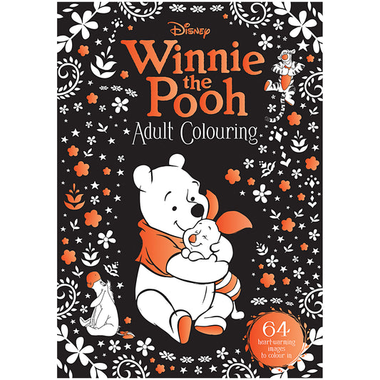 Winnie The Pooh Adult Colouring