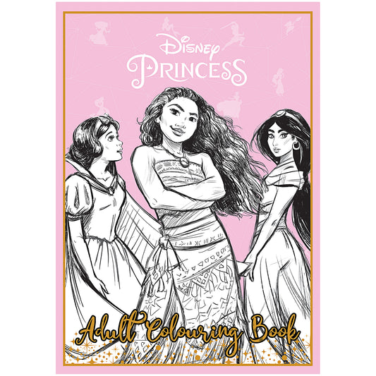 Princess Adult Colouring