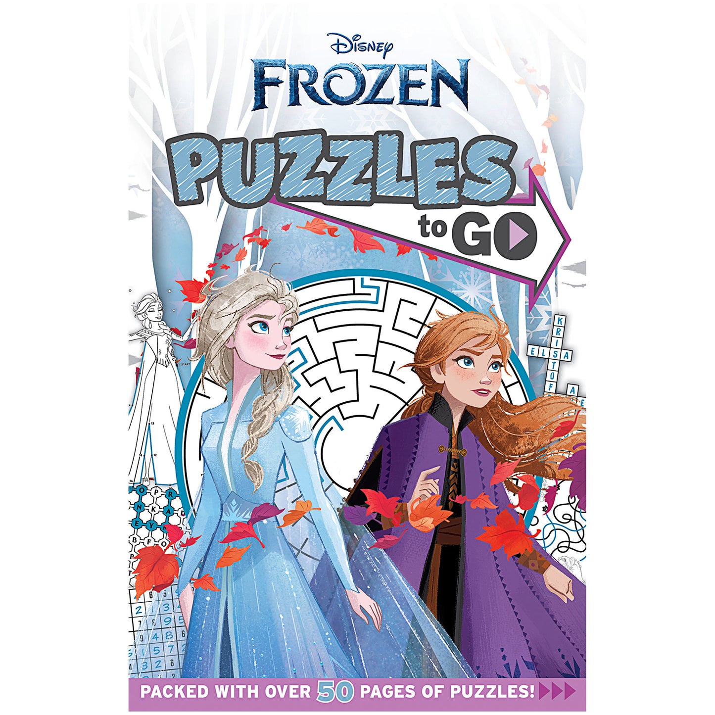 Puzzles To Go Frozen