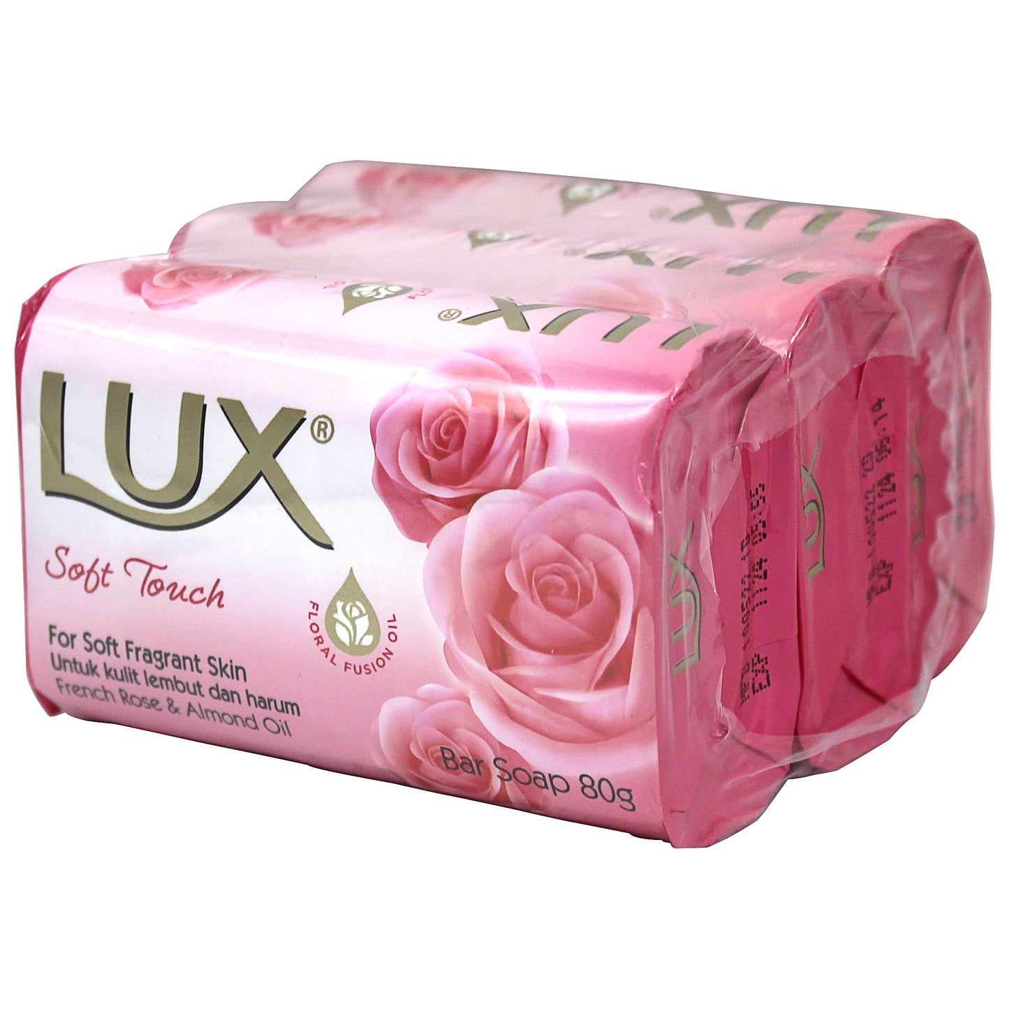 Lux Soap Soft Touch 80g 3pk