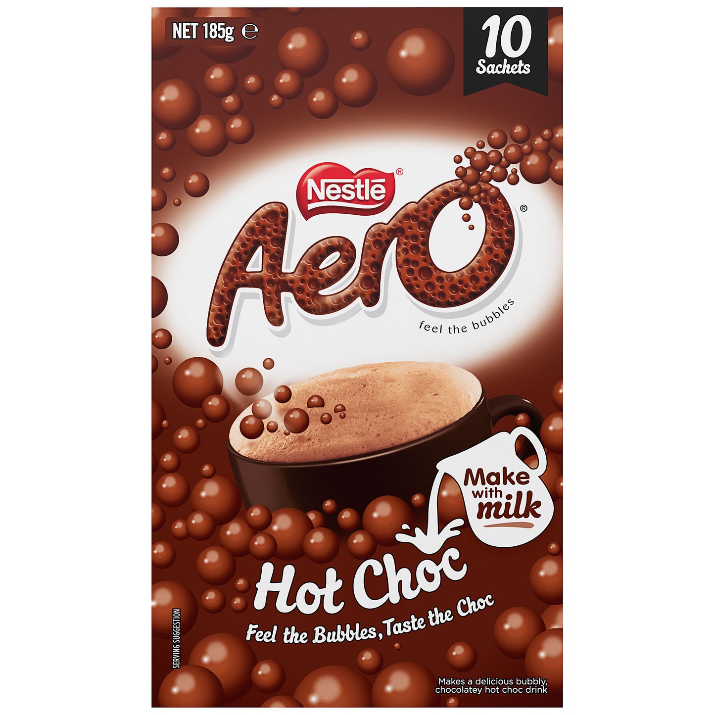 Nestlé Hot Chocolate Aero 10pk