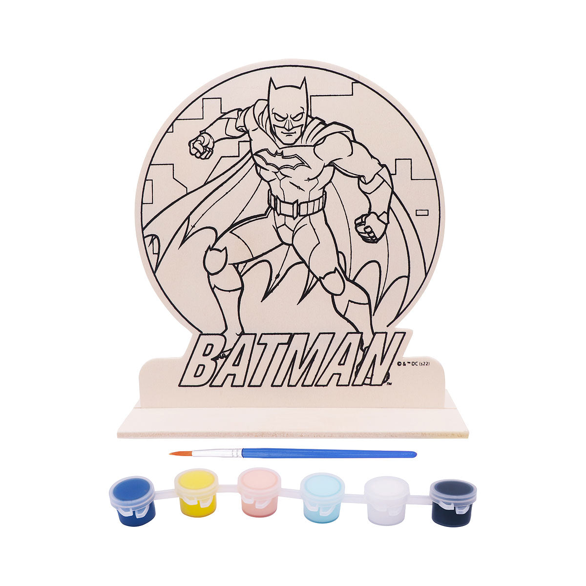 Batman PYO Wooden Figurine