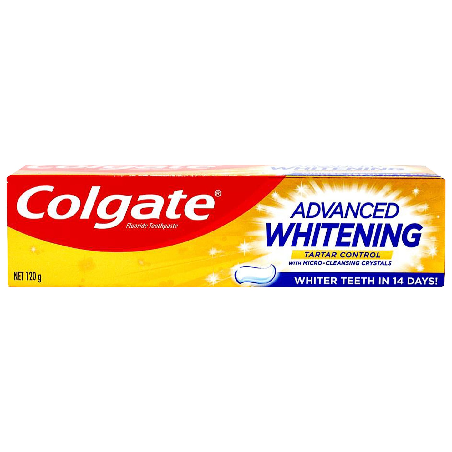 Colgate Advanced Whitening Tartar Control Toothpaste 120g