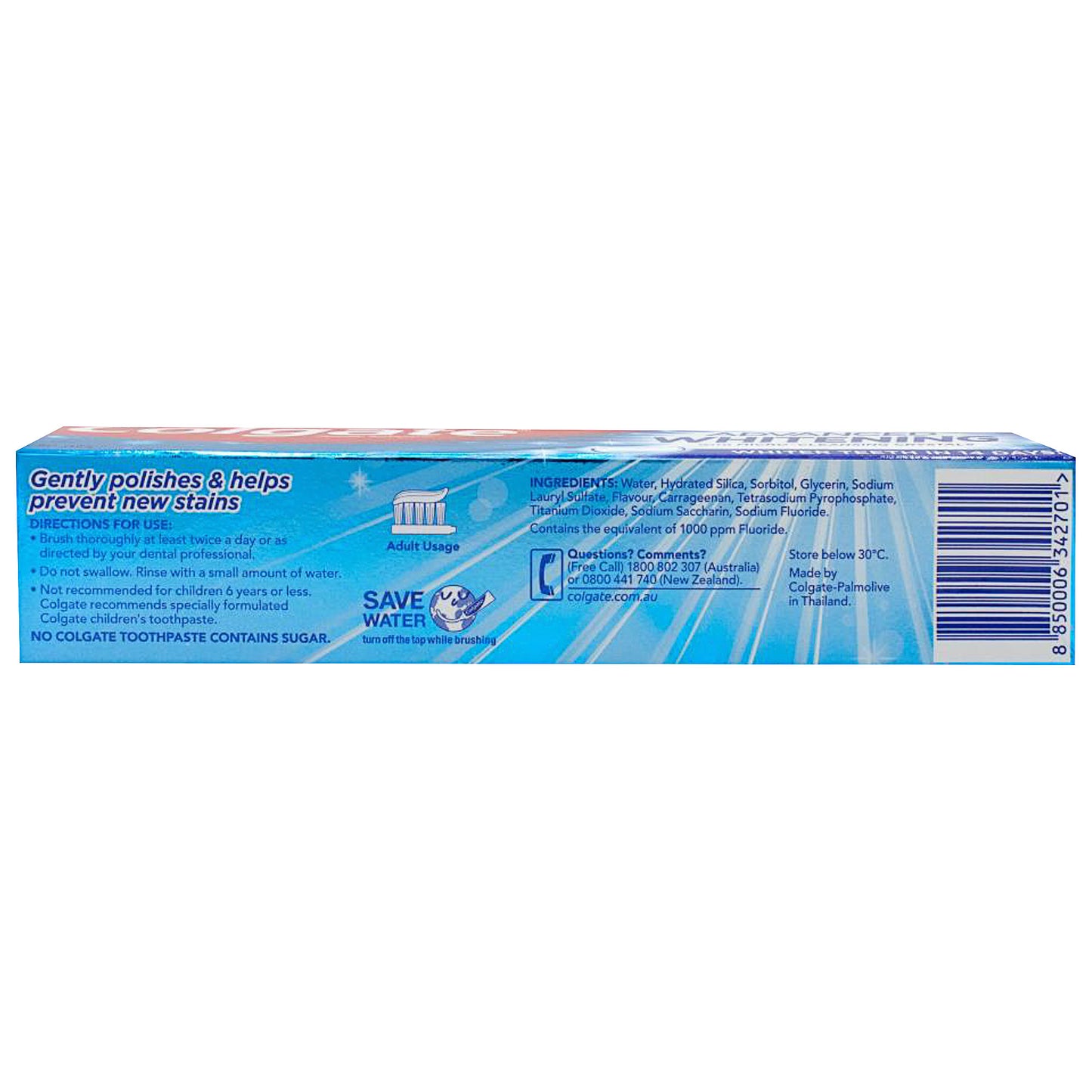 Colgate Tooth Paste Advanced Whitening 190g