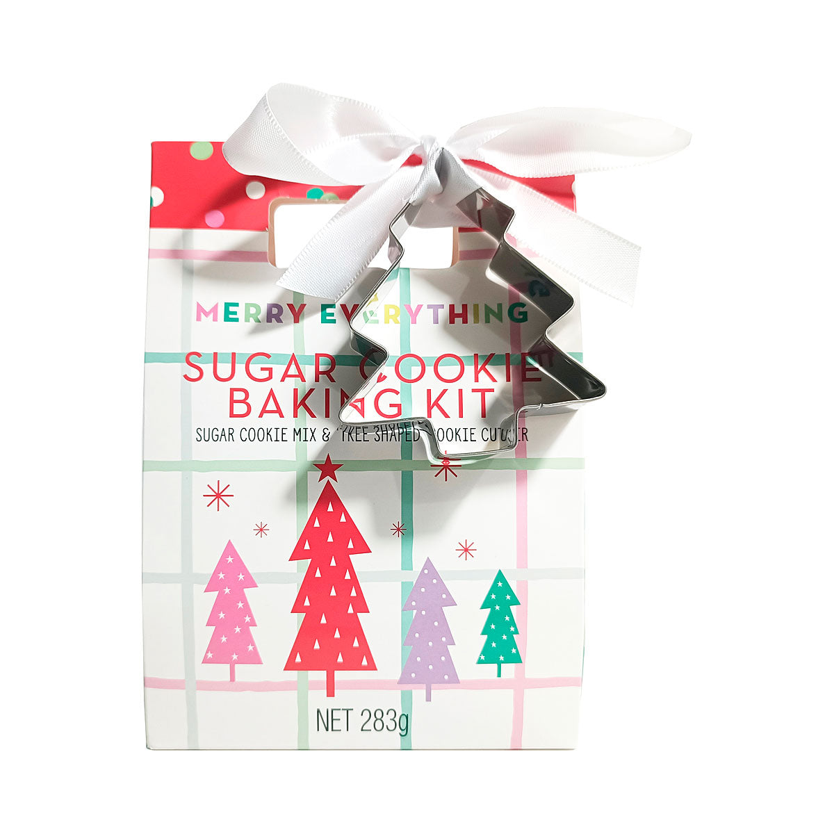 Sugar Cookie Christmas Baking Kit With Cutter