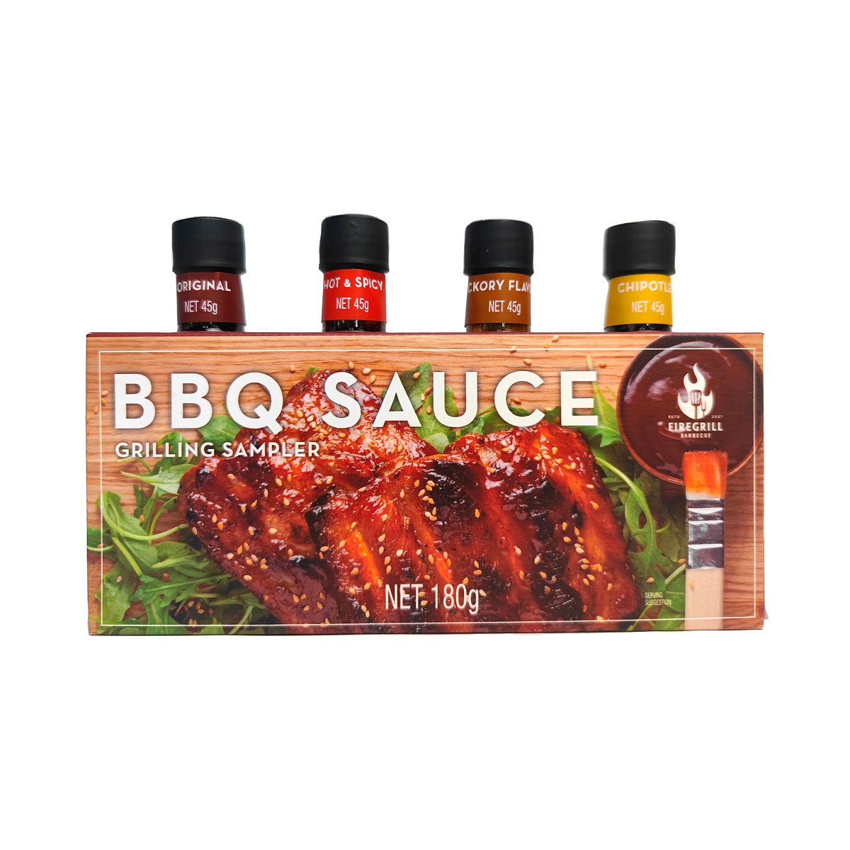 BBQ Sauce Grilling Sampler - 4 Flavours