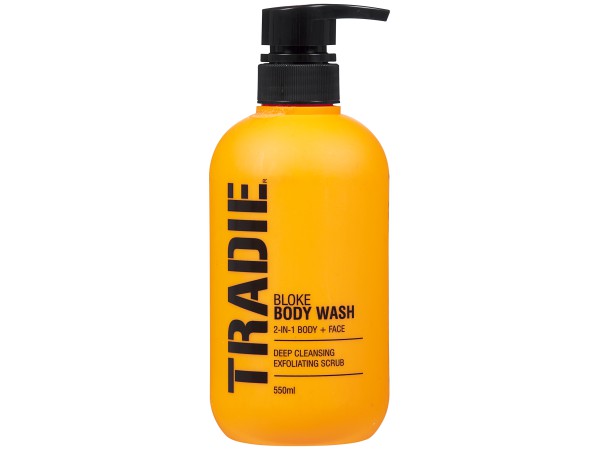 Tradie Bodywash Bloke Wash 550mL