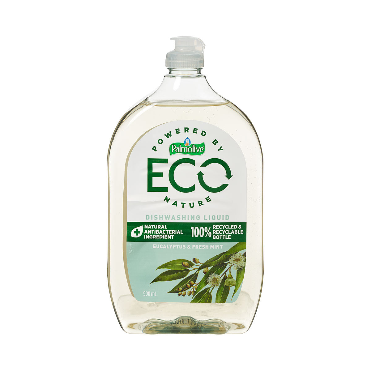 Palmolive Dishwashing Liquid Eucalyptus & Mint 900mL