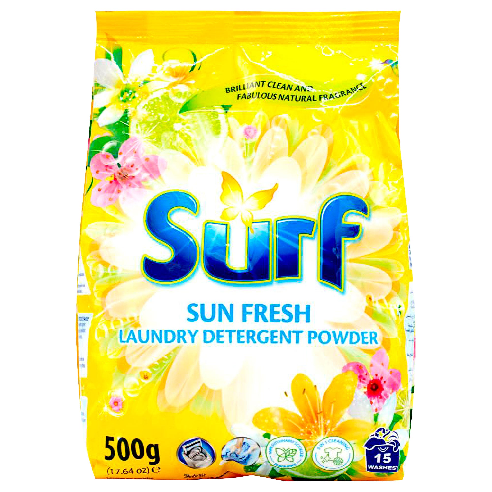 Surf Laundry Powder Sun Fresh 500g – The Reject Shop