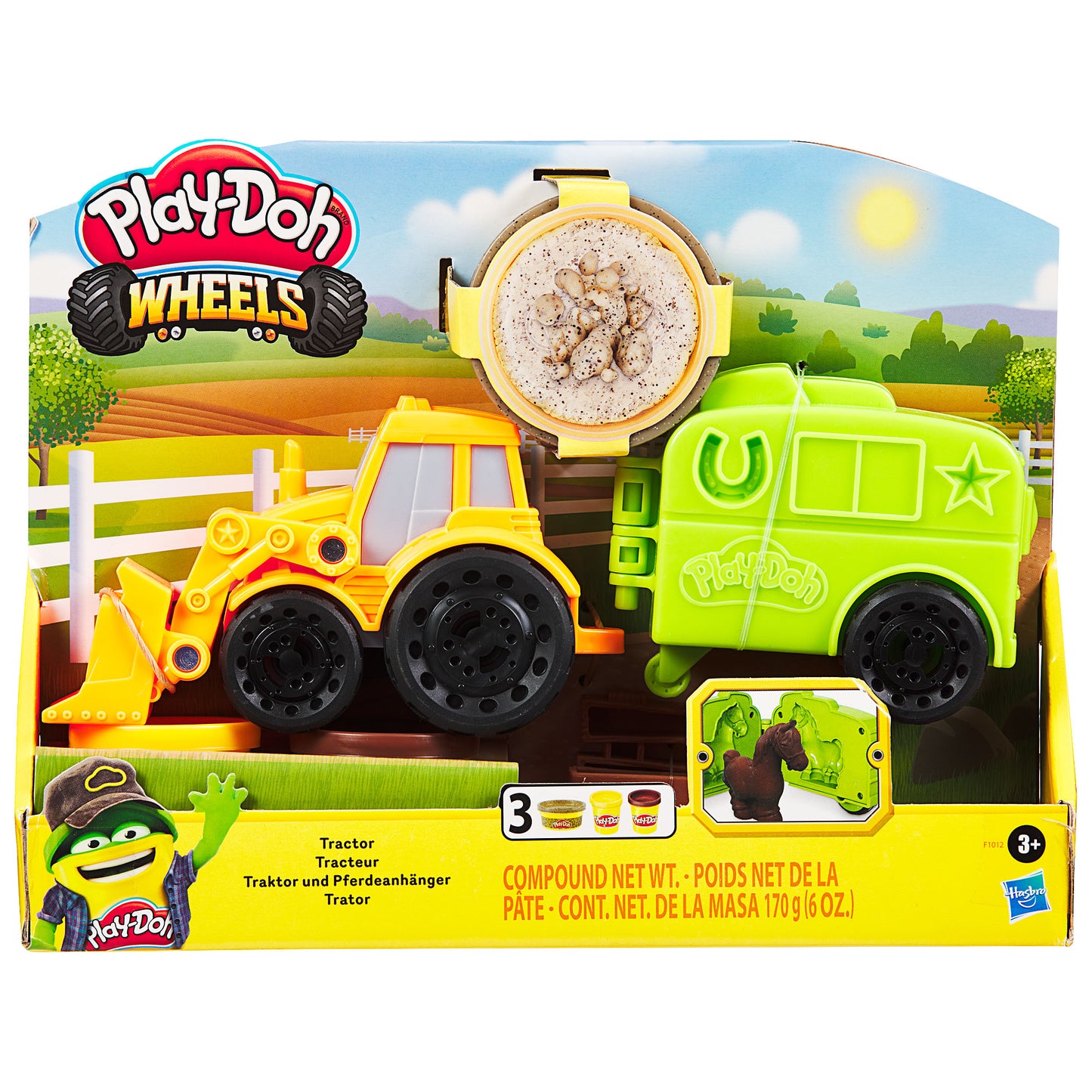 Play-Doh Tractor