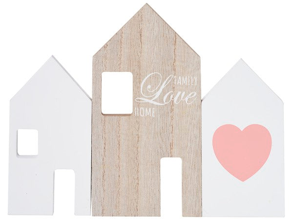 Little Houses Of Love Ornament