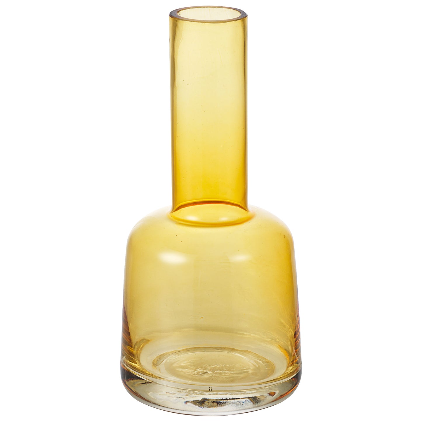 Narrow Tinted Glass Vase Assorted