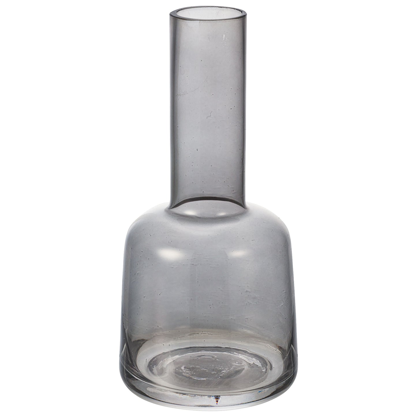 Narrow Tinted Glass Vase Assorted