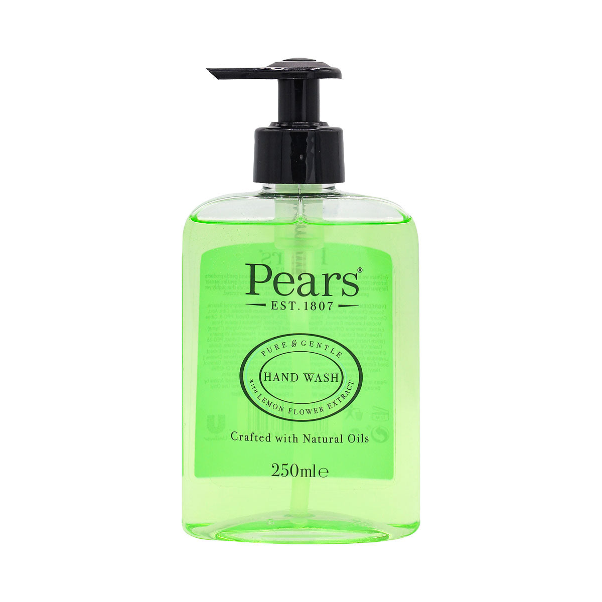 Pears Hand Wash Pump Lemon Flower Extract 250mL