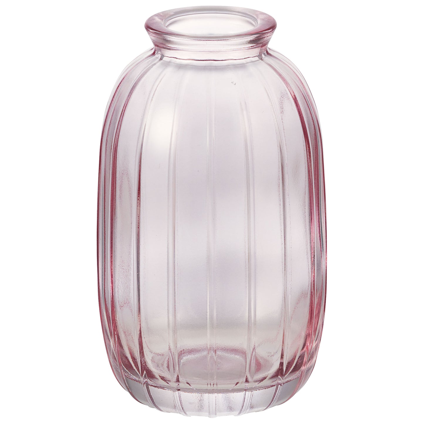 Tinted Bud Vase Assorted 12CM