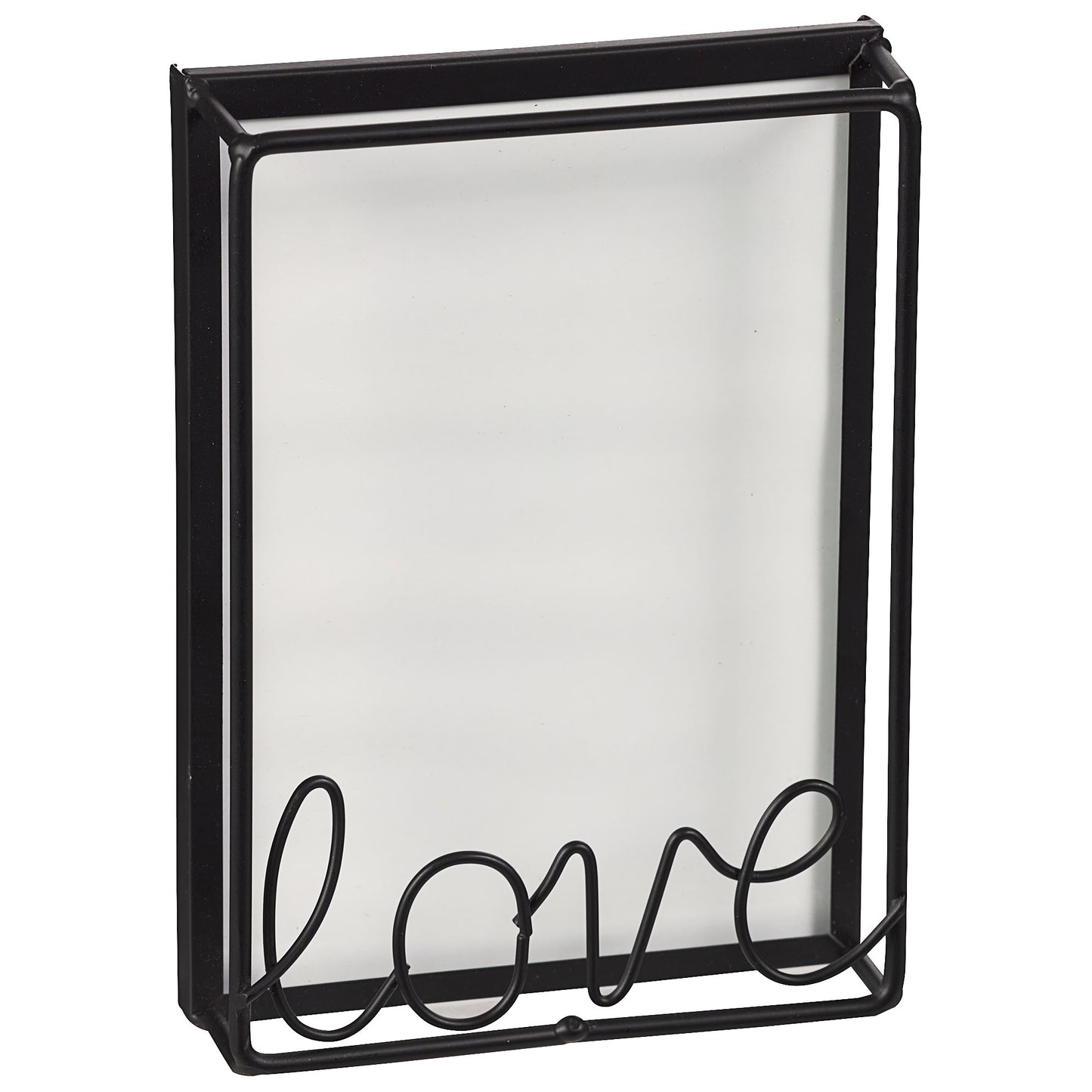 Love Metal Photo Frame 5x7"