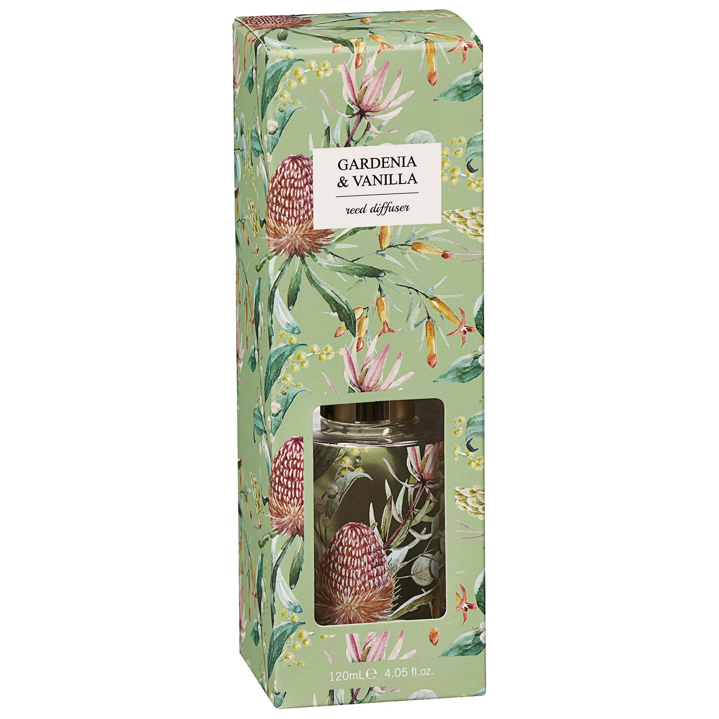 Floral Print Reed Diffuser Green 120mL