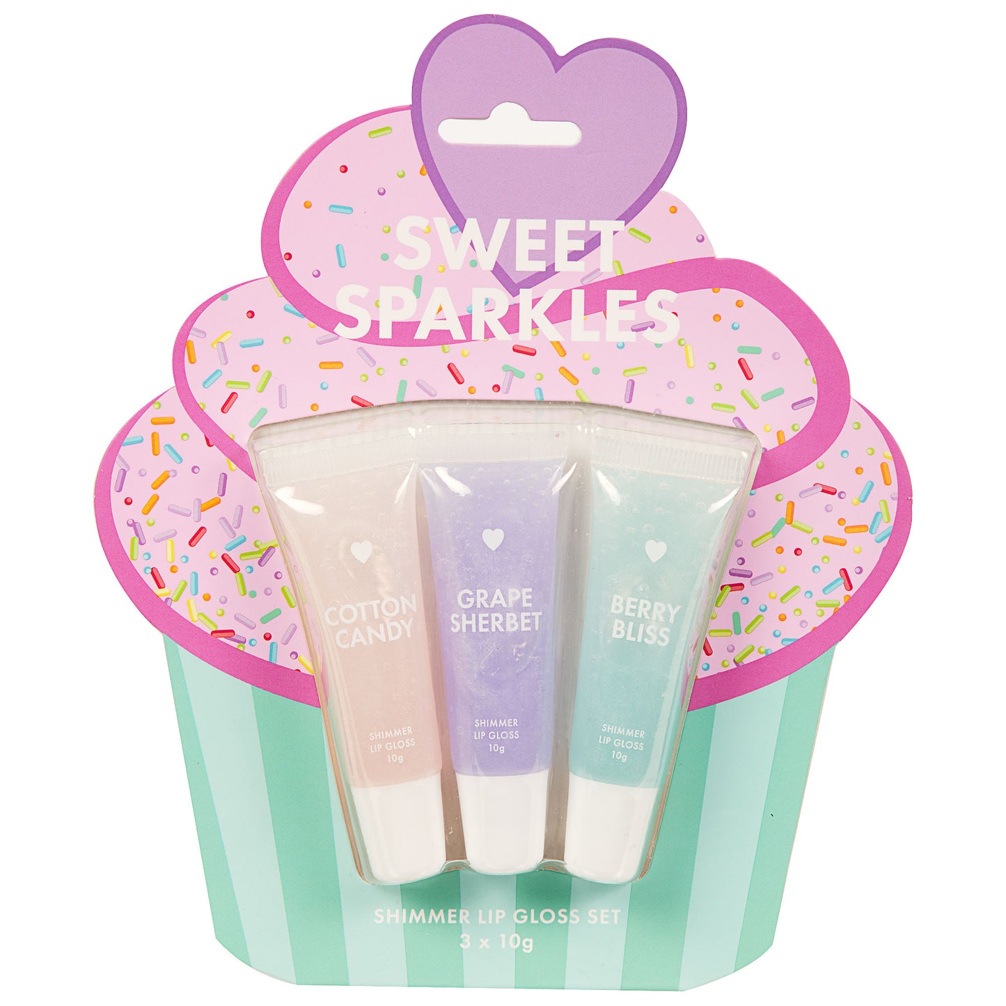 Sprinkles Lip Balm 10mL 3pc Set