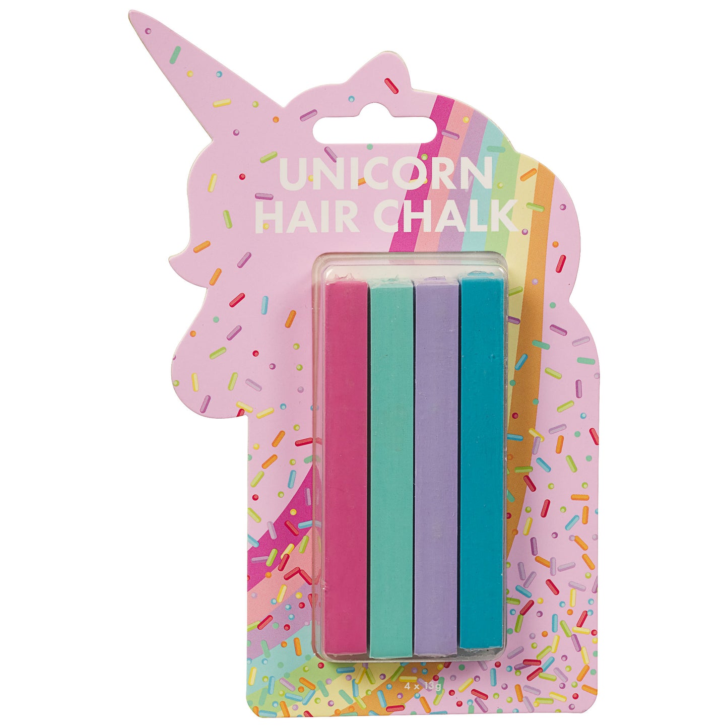 Sprinkles Hair Chalk 4pc 12g Set