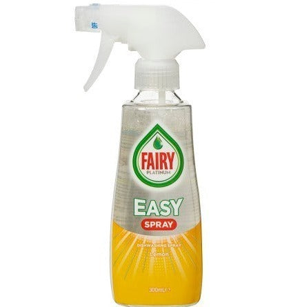 Fairy Easy Dishwashing Spray Lemon 300mL