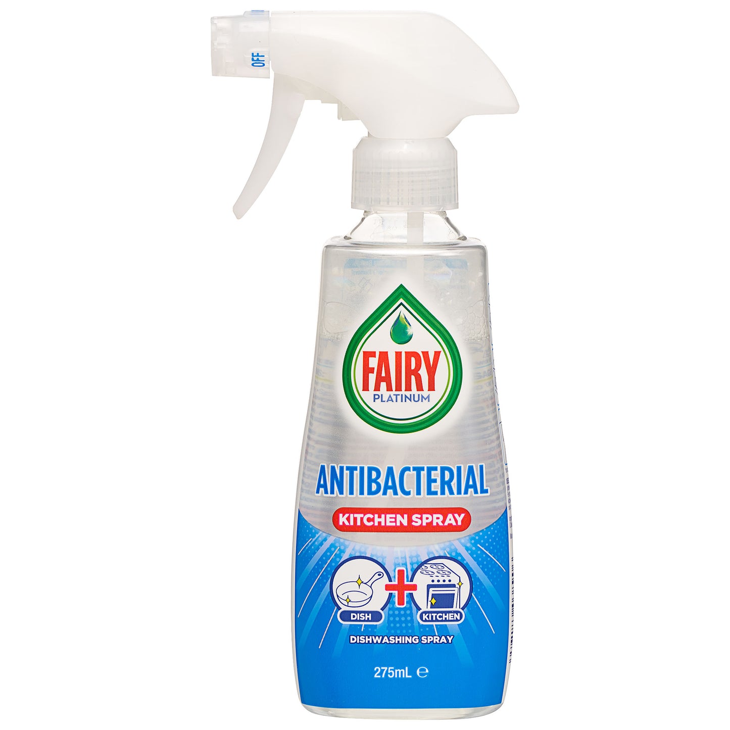 Fairy Antibacterial Kitchen & Dishwasher Spray 275mL