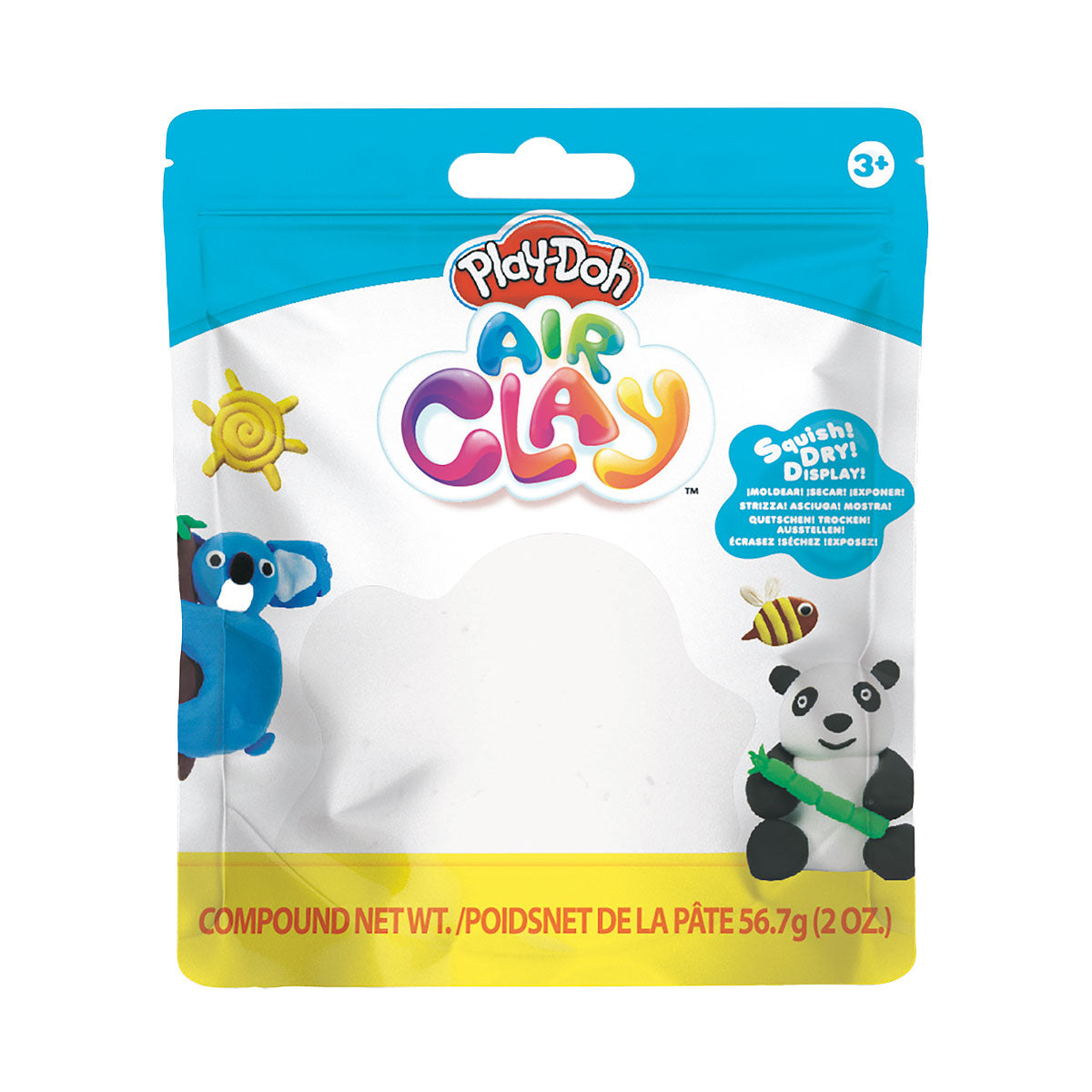 Play-Doh Air Clay White 2oz