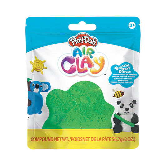 Play-Doh Air Clay Green 2oz