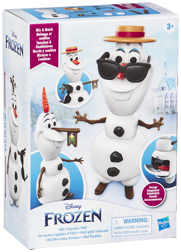 Disney Frozen 2 Silly Charades Olaf