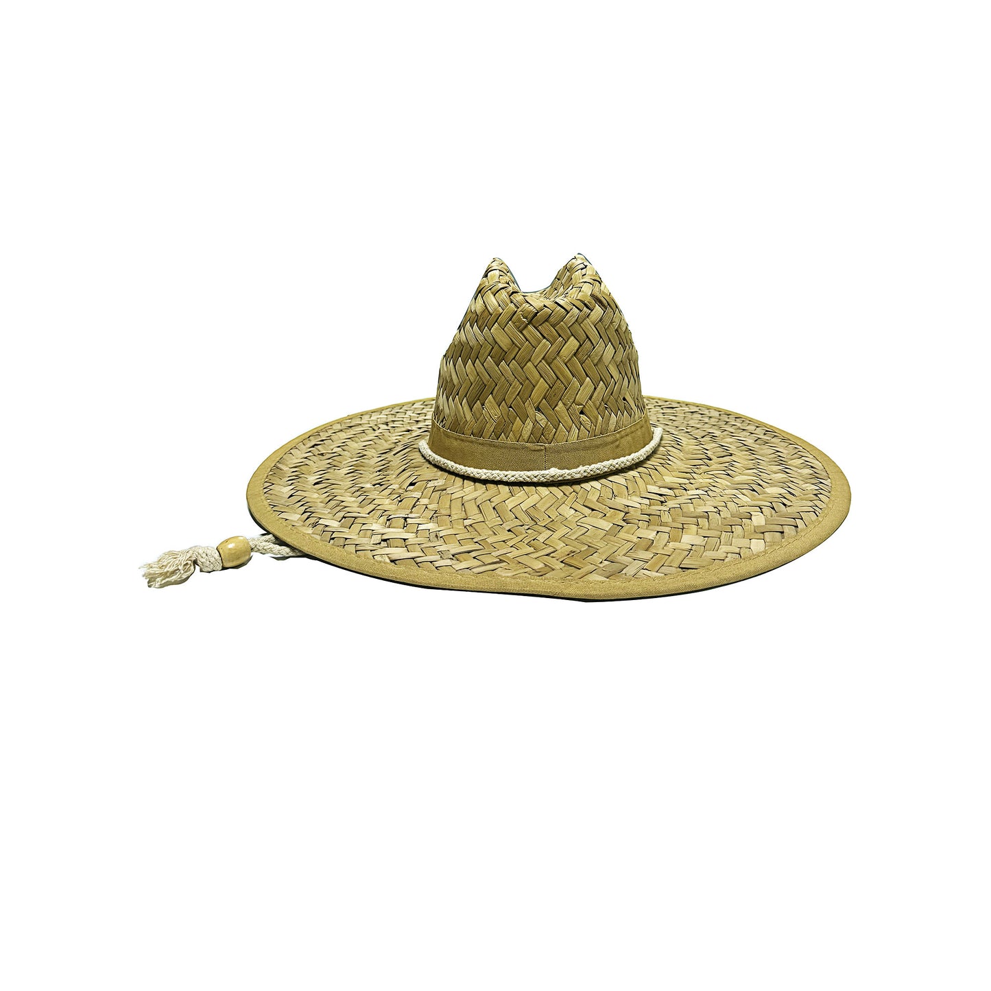 Wide Brim Straw Hat