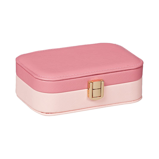 Jewelry Box Pink 15x10cm