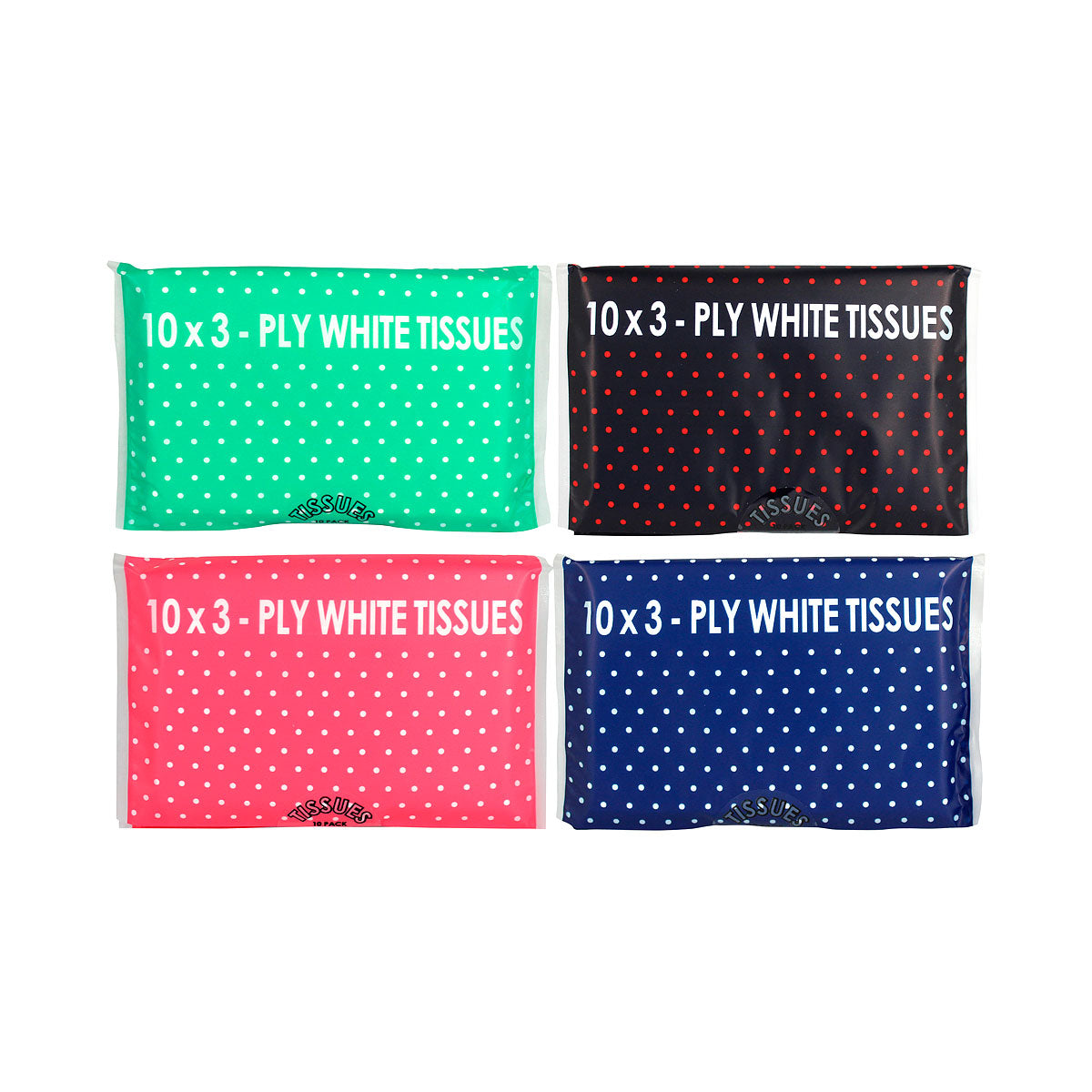 Pocket Tissue 10pk